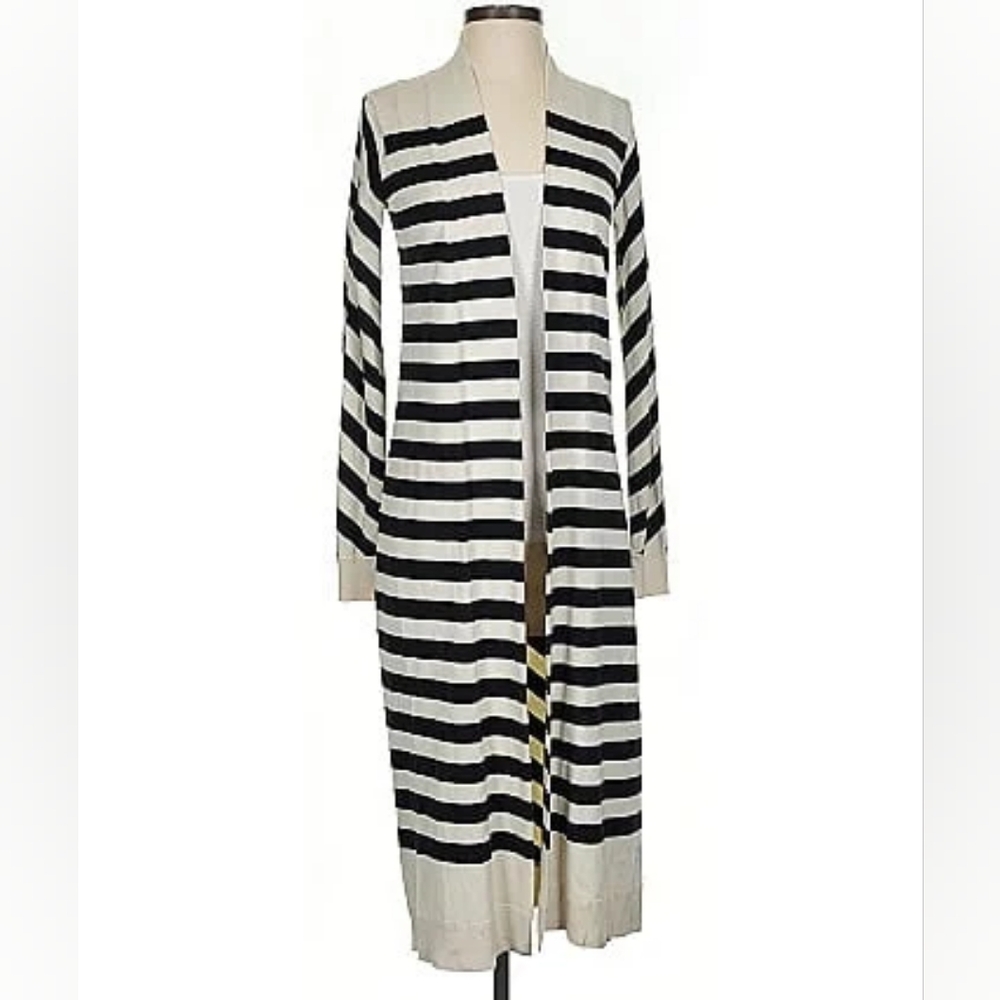 Diane von Fursrenburg long open front cardigan